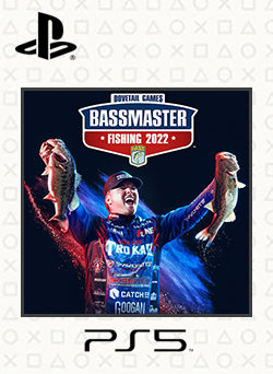 Bassmaster Fishing 2022 PS5 Primaria - NEO Juegos Digitales Chile
