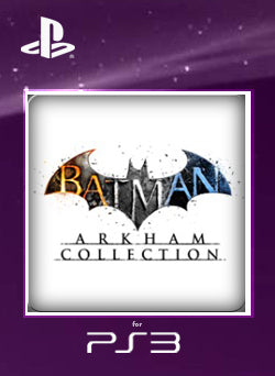 Batman Arkham Coleccion PS3 - NEO Juegos Digitales