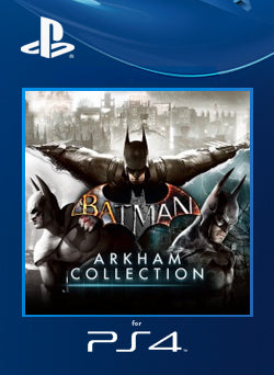 Batman Arkham Collection PS4