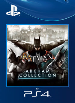Batman Arkham Collection PS4 Primaria - NEO Juegos Digitales