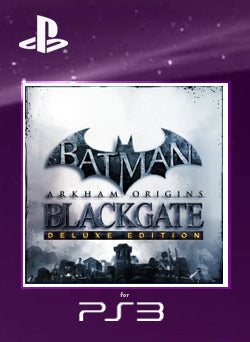 Batman Arkham Origins Blackgate Edicion Delujo PS3 - NEO Juegos Digitales