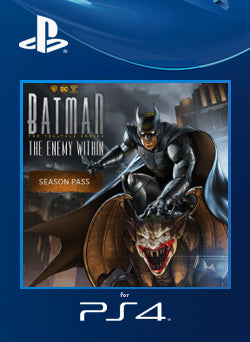 Batman Enemy Within PS4