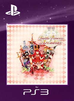 Battle Princess of Arcadias PS3 - NEO Juegos Digitales