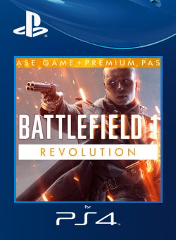 Battlefield 1 Revolution Digital PS4