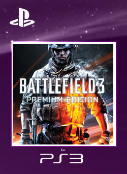 Battlefield 3 Edicion Premium PS3 - NEO Juegos Digitales