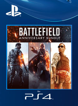 Battlefield Anniversary Bundle PS4