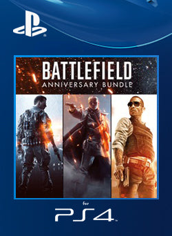 Battlefield Anniversary Bundle PS4 Primaria - NEO Juegos Digitales