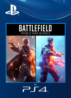 Battlefield World War Bundle PS4 Primaria - NEO Juegos Digitales