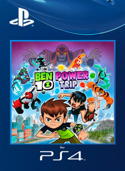 Ben 10 Power Trip PS4 Primaria - NEO Juegos Digitales