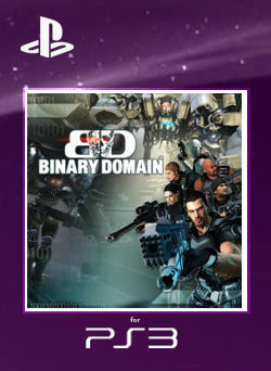 Binary Domain PS3 - NEO Juegos Digitales