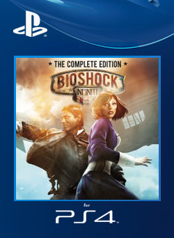 BioShock Infinite The Complete Edition PS4 Primary