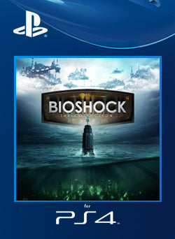 BioShock The Collection PS4 Primaria - NEO Juegos Digitales