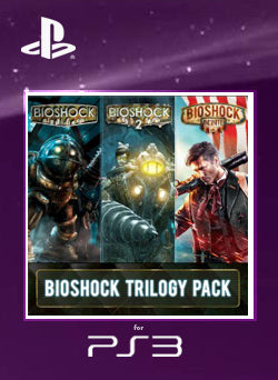 Bioshock Trilogia PS3 - NEO Juegos Digitales