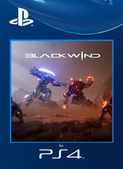 Blackwind PS4 Primaria - NEO Juegos Digitales Chile