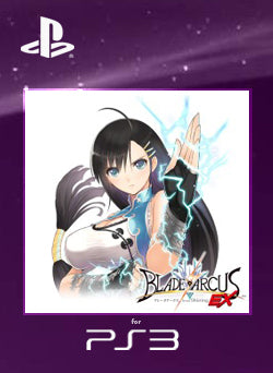 Blade Arcus from Shining EX PS3