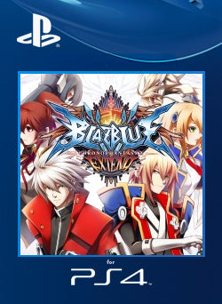 BlazBlue Chrono Phantasma EXTEND PS4