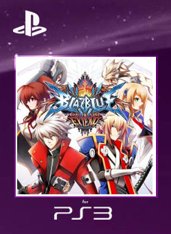 BlazBlue Chronophantasma Extend PS3