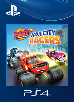 Blaze and the Monster Machines Axle City Racers PS4 Primaria - NEO Juegos Digitales Chile
