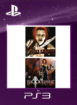 BloodRayne 1 + 2 PS3 - NEO Juegos Digitales