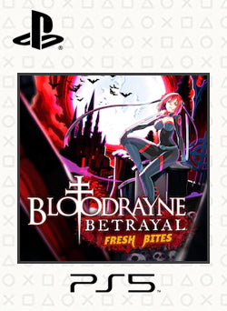 BloodRayne Betrayal Fresh Bites PS5 Primaria - NEO Juegos Digitales Chile