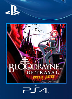 BloodRayne Betrayal Fresh Bites PS4 Primaria - NEO Juegos Digitales Chile