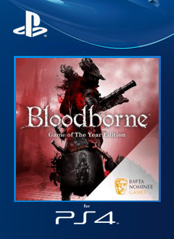Bloodborne PS4 Game of the Year Edition 