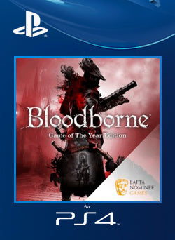 Bloodborne GOTY PS4 (Euro Import)