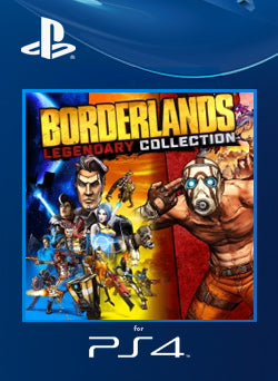 Borderlands Legendary Collection Digital PS4