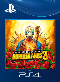 Borderlands 3 Super Deluxe Edition PS4