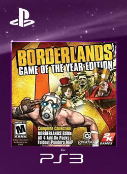 Borderlands Ultimate Edition PS3 - NEO Juegos Digitales