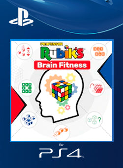 Brain Fitness del Profesor Rubik PS4 Primaria - NEO Juegos Digitales