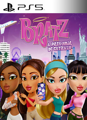 Bratz Flaunt Your Fashion PS5 Primaria - NEO Juegos Digitales Chile