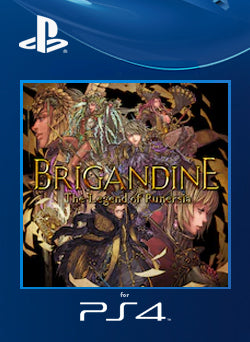 Brigandine: The Legend of Runersia PS4 Primaria - NEO Juegos Digitales