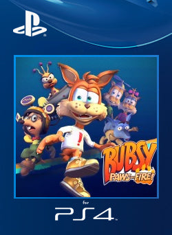 Bubsy Paws on Fire PS4
