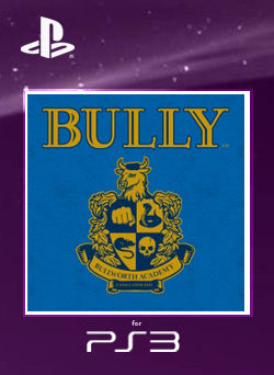 Bully Sub Ingles PS3 - NEO Juegos Digitales