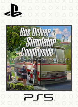 Bus Driver Simulator:Countryside PS5 Primaria - NEO Juegos Digitales Chile