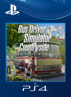 Bus Driver Simulator:Countryside PS4 Primaria - NEO Juegos Digitales Chile