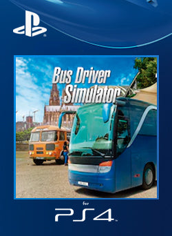 Bus Driver Simulator PS4 Primaria - NEO Juegos Digitales