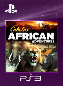 Cabelas African Adventures PS3 - NEO Juegos Digitales