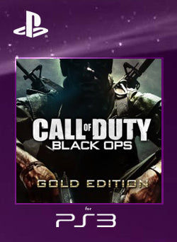 Call of Duty Black Ops Edicion Oro PS3 - NEO Juegos Digitales