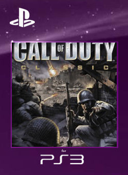 Call of Duty Classic PS3 - NEO Juegos Digitales