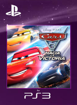 Cars 3 Hacia la victoria PS3 - NEO Juegos Digitales