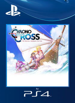 CHRONO CROSS THE RADICAL DREAMERS EDITION PS4 Primaria - NEO Juegos Digitales Chile