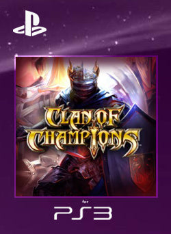 Clan Of Champions PS3 - NEO Juegos Digitales