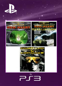 Command and Conquer Trilogia PS3 - NEO Juegos Digitales