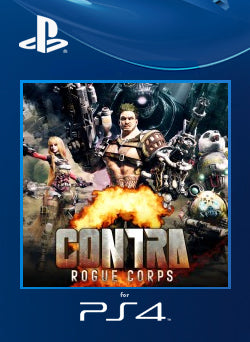 CONTRA ROGUE CORPS PS4 Primaria - NEO Juegos Digitales