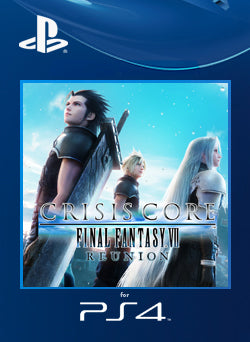 CRISIS CORE FINAL FANTASY VII REUNION PS4 Primaria - NEO Juegos Digitales Chile