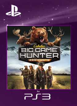 Cabelas Big Game Hunter Pro Hunts PS3 - NEO Juegos Digitales