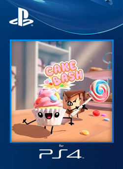 Cake Bash PS4 Primaria - NEO Juegos Digitales