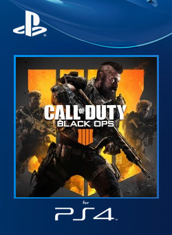 Call of Duty Black Ops 4 PS4 Primaria - NEO Juegos Digitales